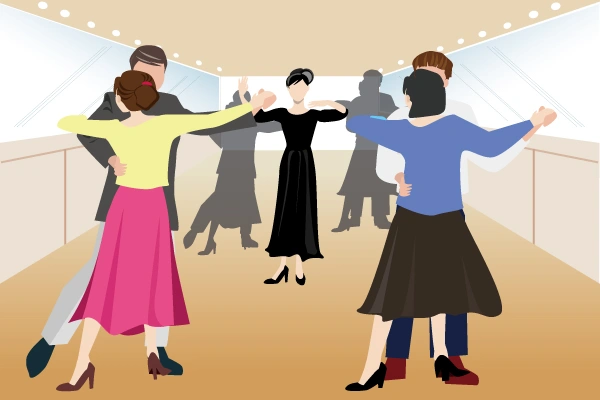 旭ヶ丘ダンススポーツクラブの教室イメージ